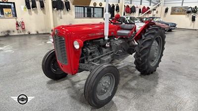 Lot 412 - 1960 MASSEY FERGUSON