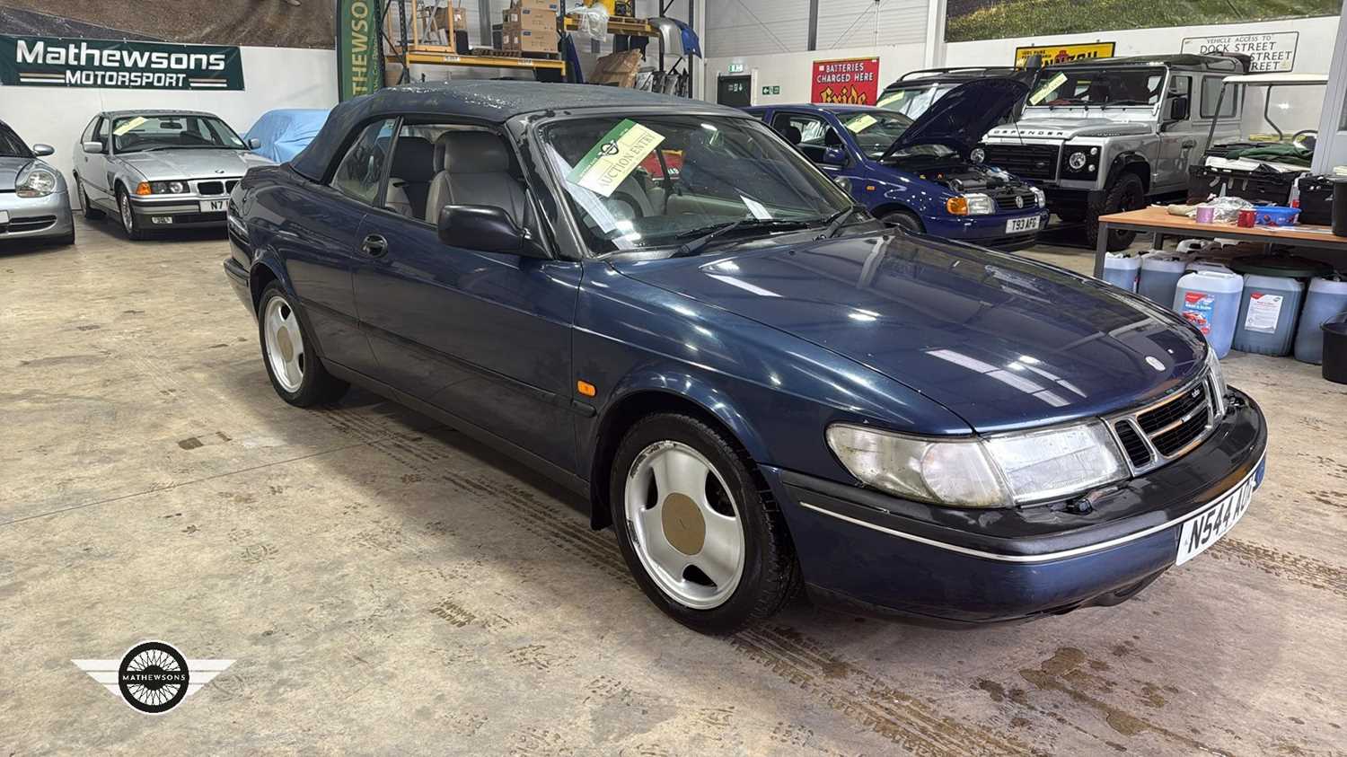 1996 SAAB 900 SE TURBO AUTO