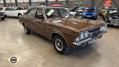 Lot 436 - 1971 FORD CORTINA 2000 GXL