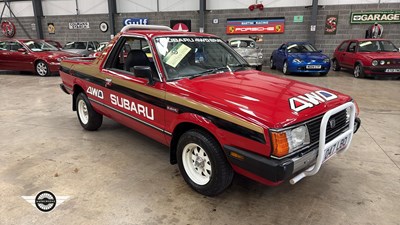 Lot 450 - 1991 SUBARU 284 4WD PICK UP