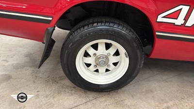 Lot 450 - 1991 SUBARU 284 4WD PICK UP