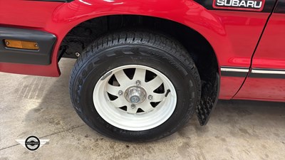 Lot 450 - 1991 SUBARU 284 4WD PICK UP