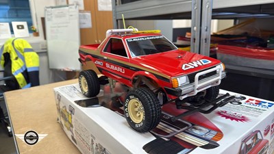 Lot 450 - 1991 SUBARU 284 4WD PICK UP