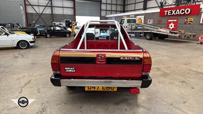 Lot 450 - 1991 SUBARU 284 4WD PICK UP