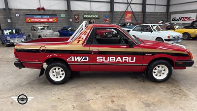 Lot 450 - 1991 SUBARU 284 4WD PICK UP