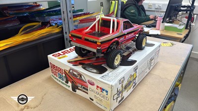 Lot 450 - 1991 SUBARU 284 4WD PICK UP