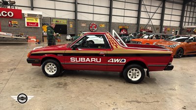 Lot 450 - 1991 SUBARU 284 4WD PICK UP