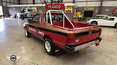 Lot 450 - 1991 SUBARU 284 4WD PICK UP