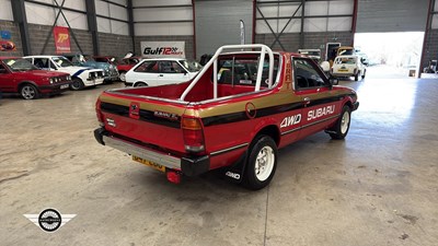 Lot 450 - 1991 SUBARU 284 4WD PICK UP