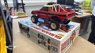 Lot 450 - 1991 SUBARU 284 4WD PICK UP