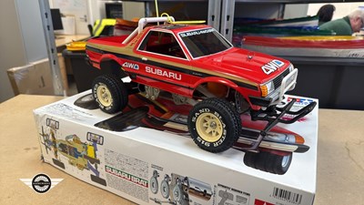 Lot 450 - 1991 SUBARU 284 4WD PICK UP