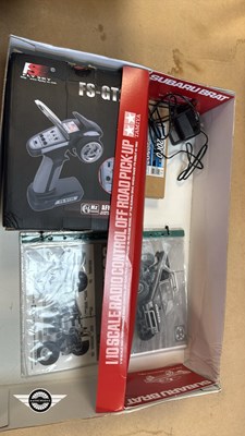 Lot 450 - 1991 SUBARU 284 4WD PICK UP