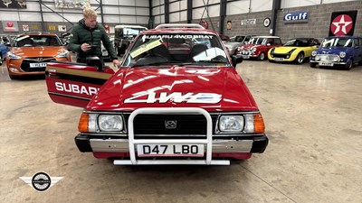 Lot 450 - 1991 SUBARU 284 4WD PICK UP