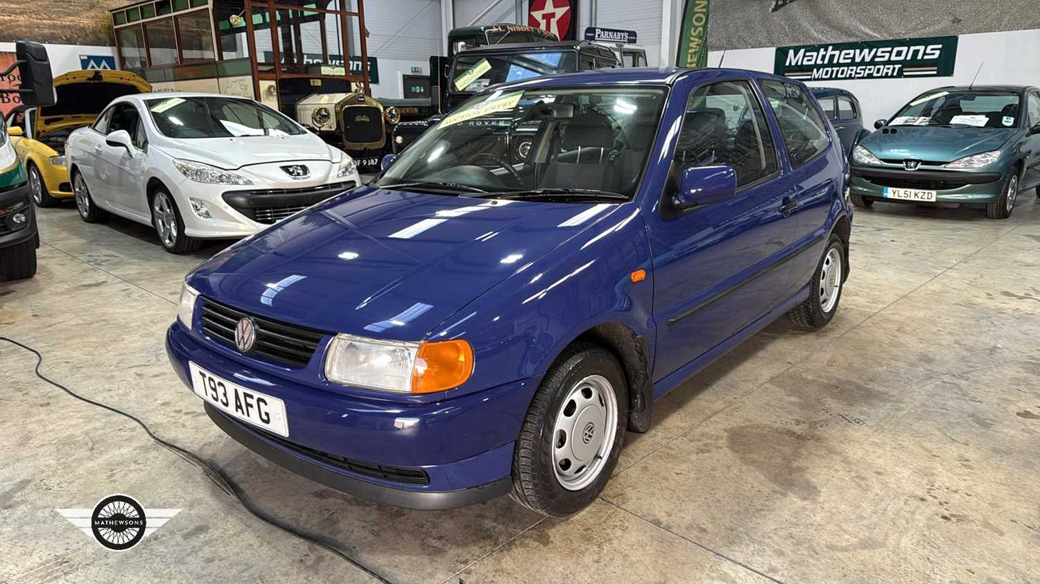 1999 VOLKSWAGEN POLO 1.4 CL