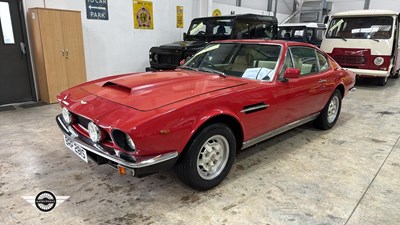 Lot 456 - 1978 ASTON MARTIN V8 AUTO
