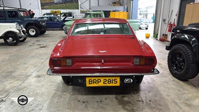 Lot 456 - 1978 ASTON MARTIN V8 AUTO