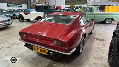Lot 456 - 1978 ASTON MARTIN V8 AUTO