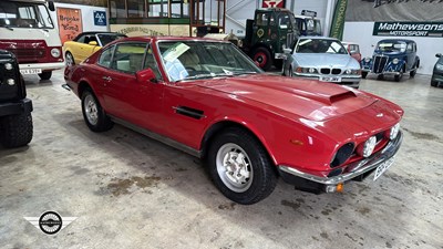 Lot 456 - 1978 ASTON MARTIN V8 AUTO