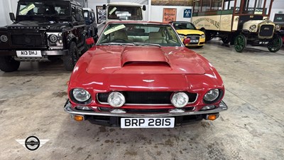 Lot 456 - 1978 ASTON MARTIN V8 AUTO