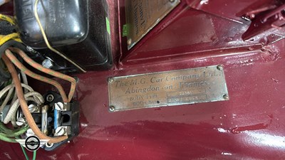 Lot 462 - 1951 MG