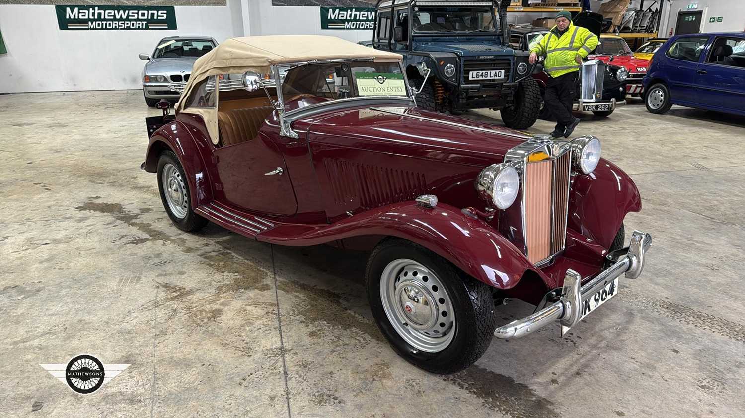 Lot 462 - 1951 MG