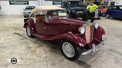 Lot 462 - 1951 MG