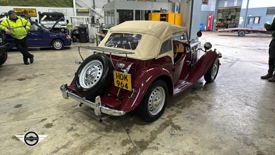Lot 462 - 1951 MG