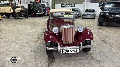 Lot 462 - 1951 MG