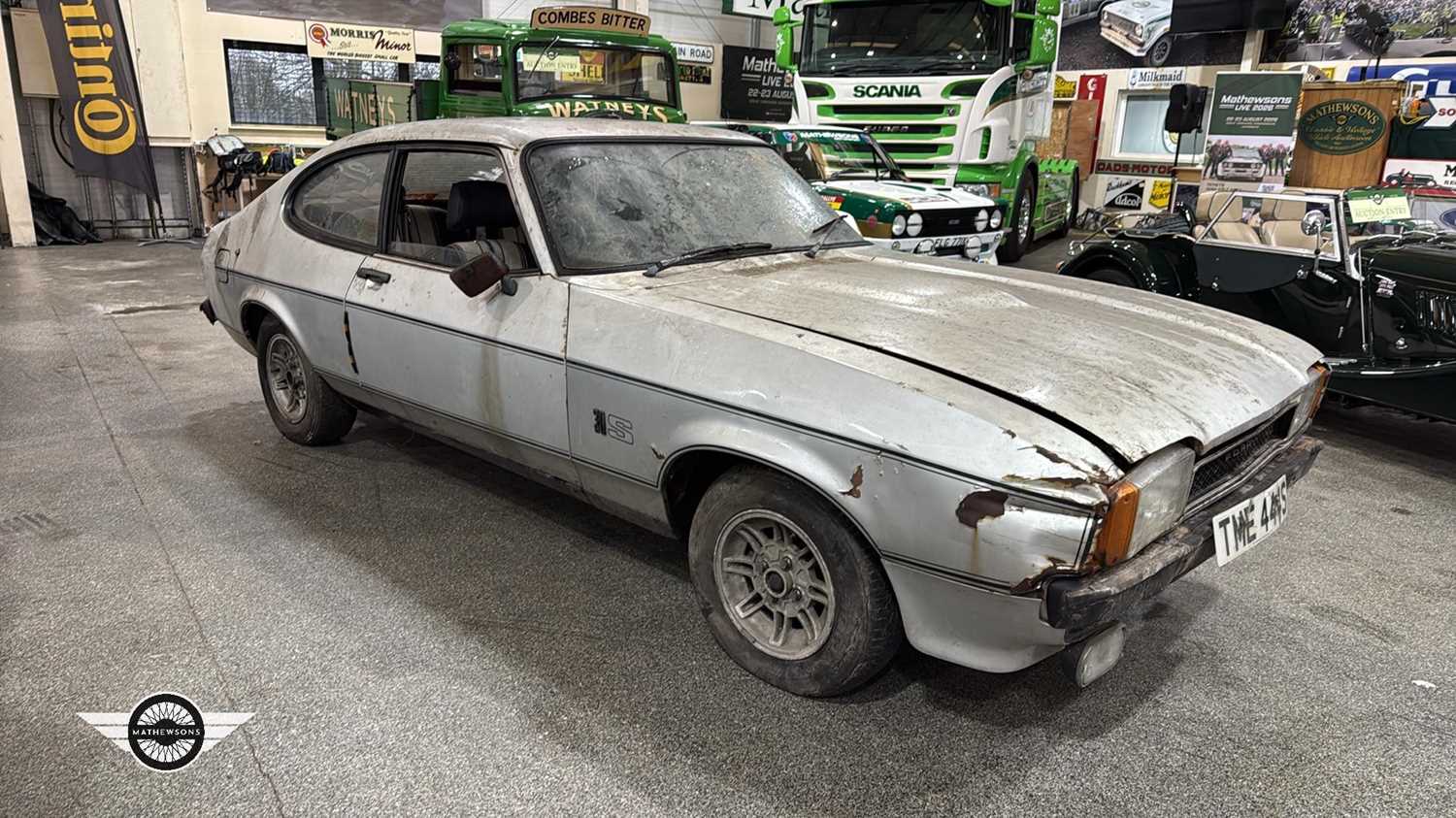 Lot 466 - 1977 FORD CAPRI II S