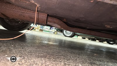 Lot 466 - 1977 FORD CAPRI II S