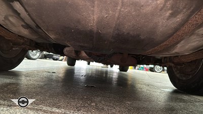 Lot 466 - 1977 FORD CAPRI II S