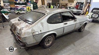 Lot 466 - 1977 FORD CAPRI II S