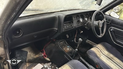 Lot 466 - 1977 FORD CAPRI II S