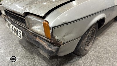 Lot 466 - 1977 FORD CAPRI II S