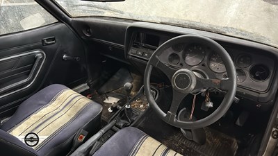 Lot 466 - 1977 FORD CAPRI II S