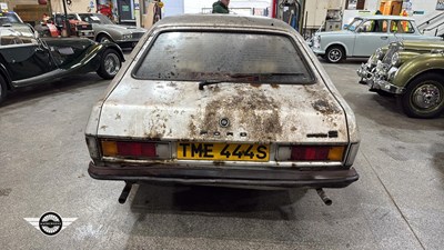 Lot 466 - 1977 FORD CAPRI II S