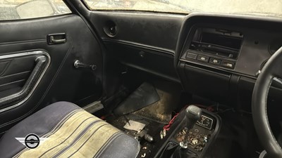 Lot 466 - 1977 FORD CAPRI II S