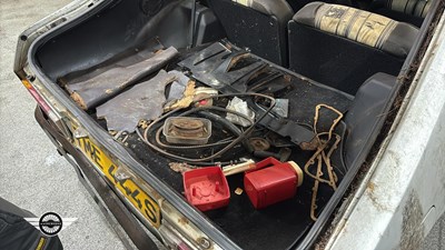 Lot 466 - 1977 FORD CAPRI II S