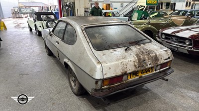 Lot 466 - 1977 FORD CAPRI II S