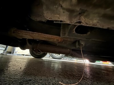 Lot 466 - 1977 FORD CAPRI II S