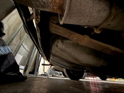 Lot 466 - 1977 FORD CAPRI II S