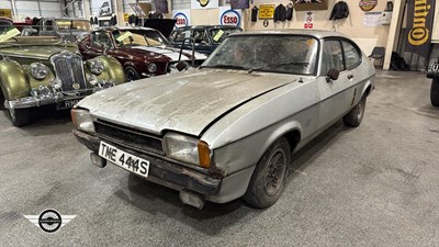 Lot 466 - 1977 FORD CAPRI II S