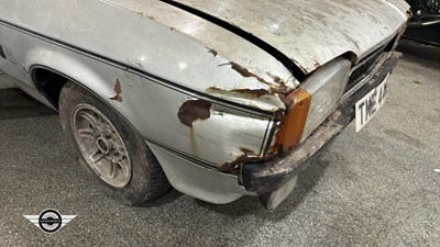 Lot 466 - 1977 FORD CAPRI II S