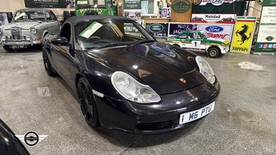 Lot 472 - 2003 PORSCHE BOXSTER