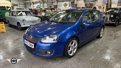 Lot 476 - 2005 VOLKSWAGEN GOLF GTI AUTO