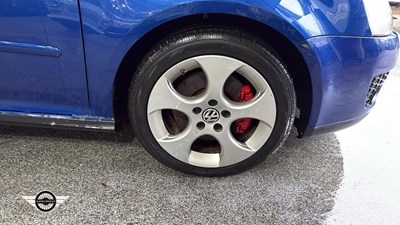 Lot 476 - 2005 VOLKSWAGEN GOLF GTI AUTO