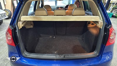Lot 476 - 2005 VOLKSWAGEN GOLF GTI AUTO