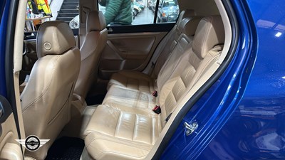 Lot 476 - 2005 VOLKSWAGEN GOLF GTI AUTO