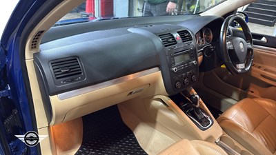 Lot 476 - 2005 VOLKSWAGEN GOLF GTI AUTO