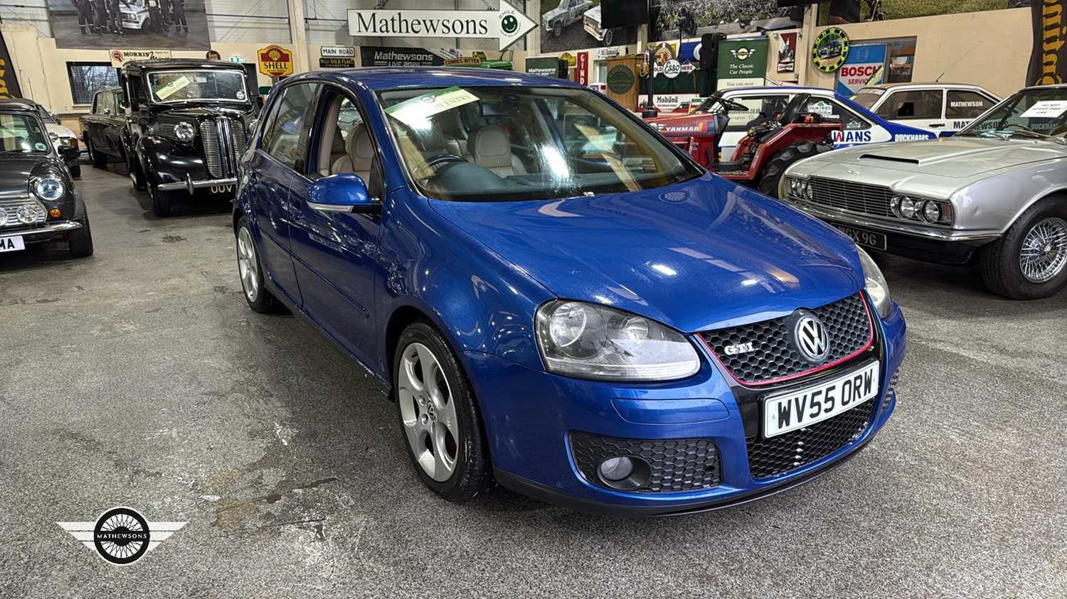 Lot 476 - 2005 VOLKSWAGEN GOLF GTI AUTO